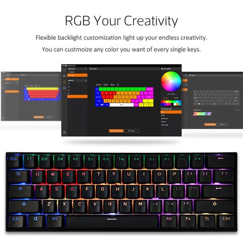 Anne Pro2 Software RGB backlight control