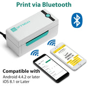 OFFNOVA Bluetooth Thermal Label Printer,  imprint N-6140