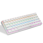 Anne Pro2 60% mechanical keyboard - white base