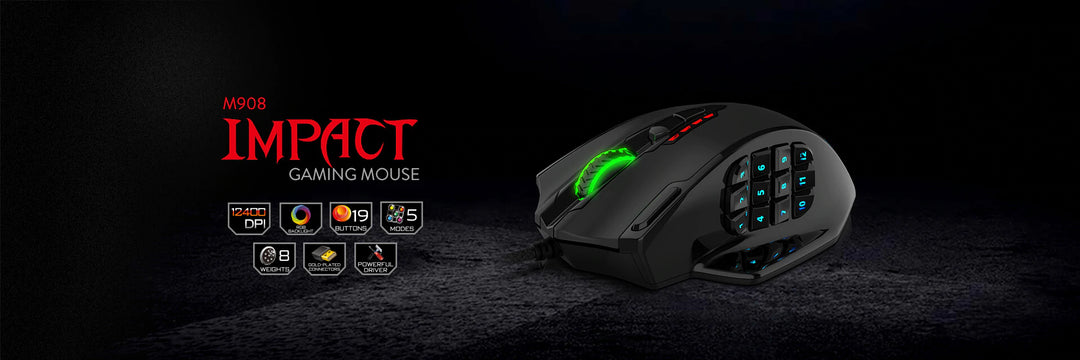 Redragon BM-4092 Souris Sans Fil 2,4 G